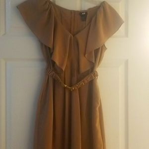 H&M Khaki Dress